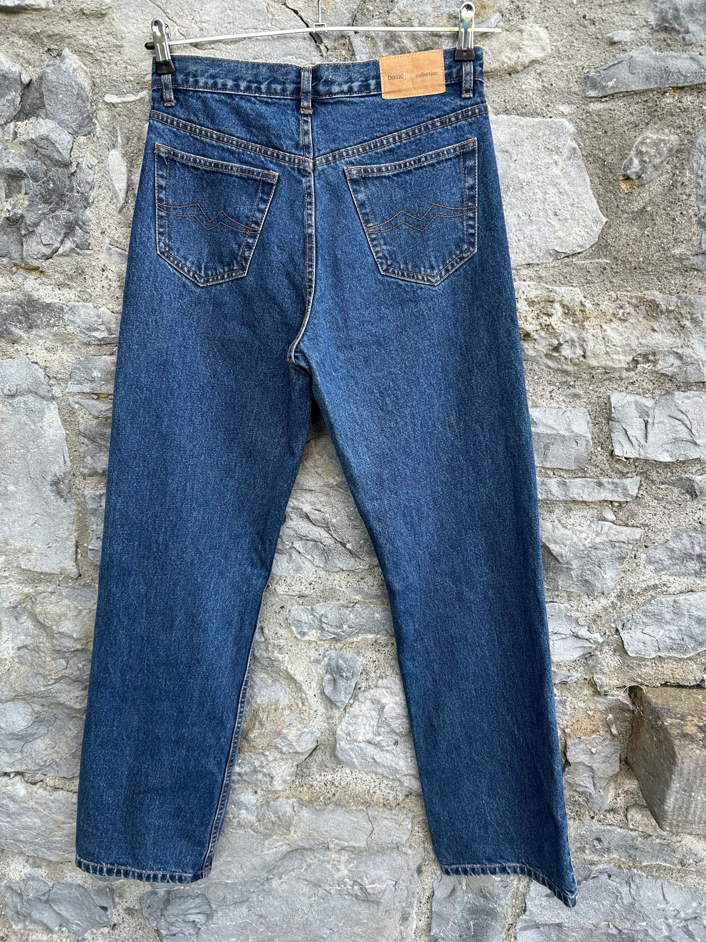 90s straight jeans uk 10