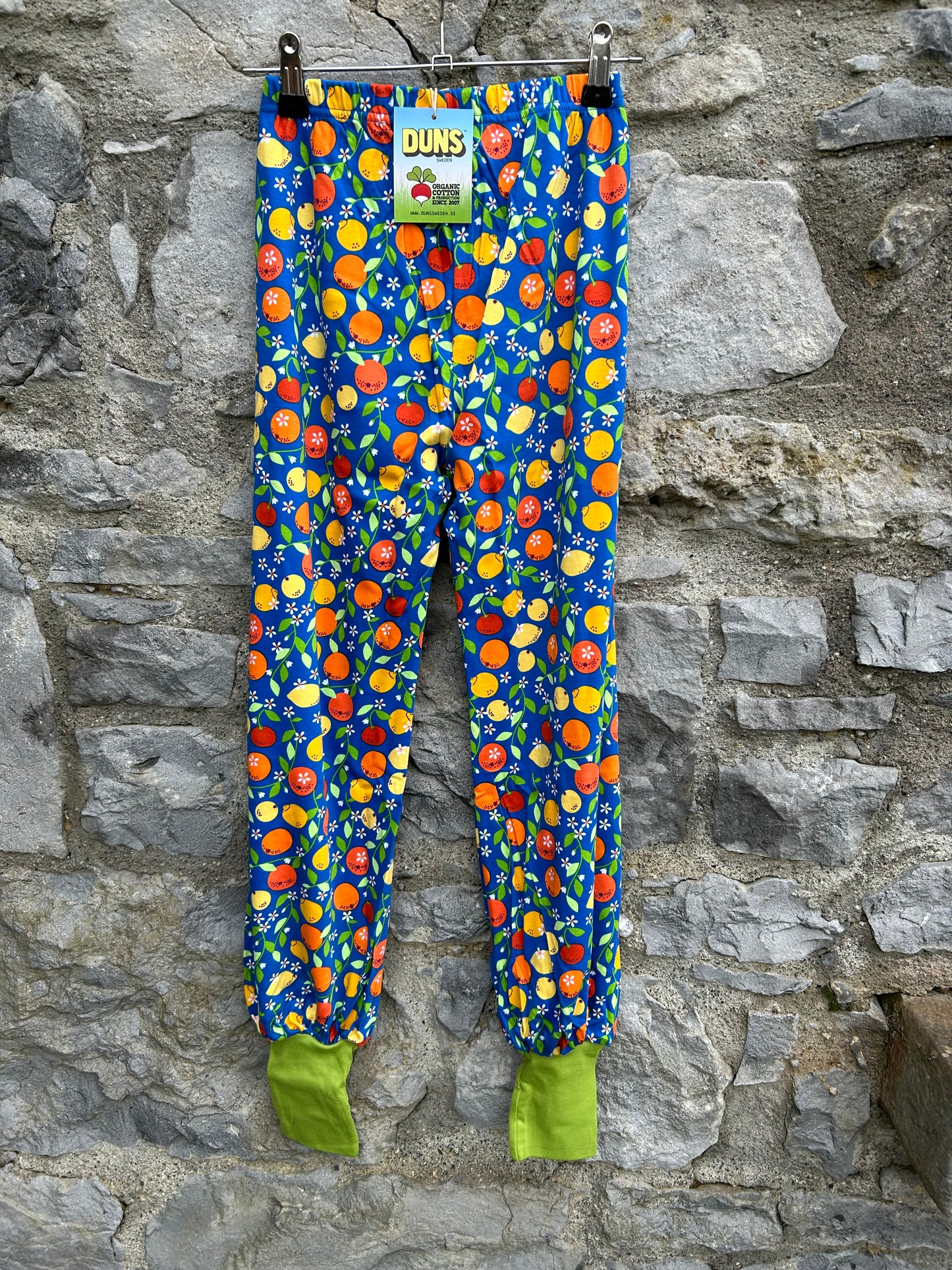 Blue citrus baggy pants   9-10y (134-140cm)