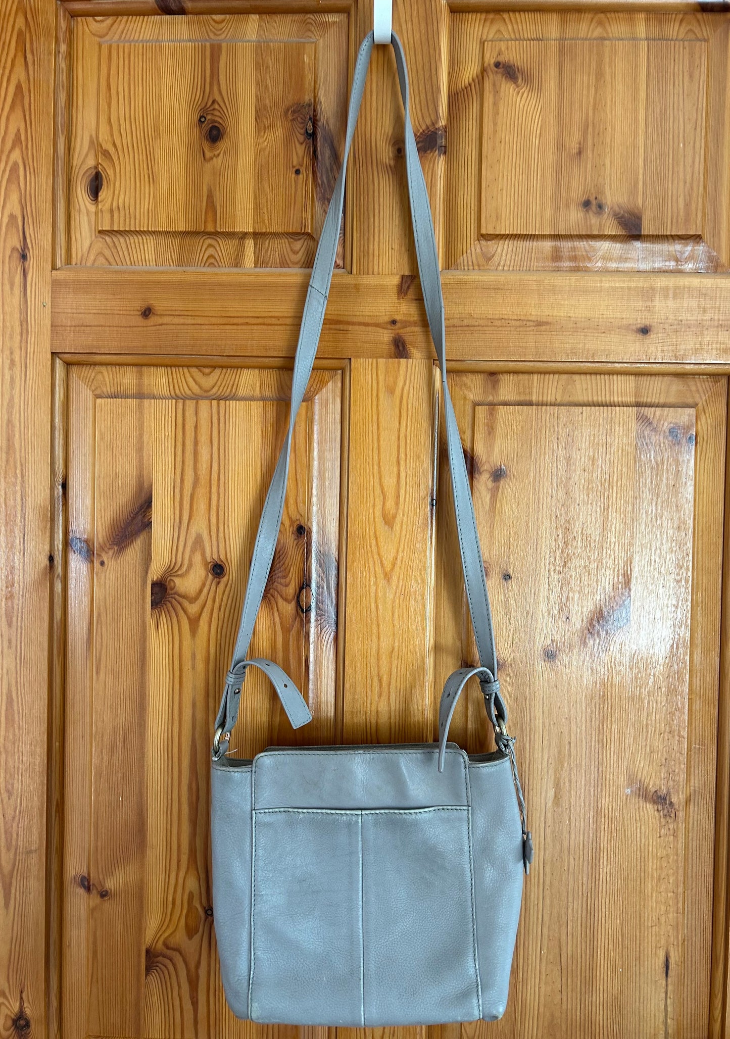 Grey/beigy crossbody bag