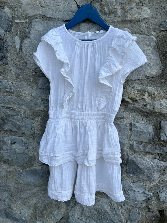 White dress  8-9y (128-134cm)