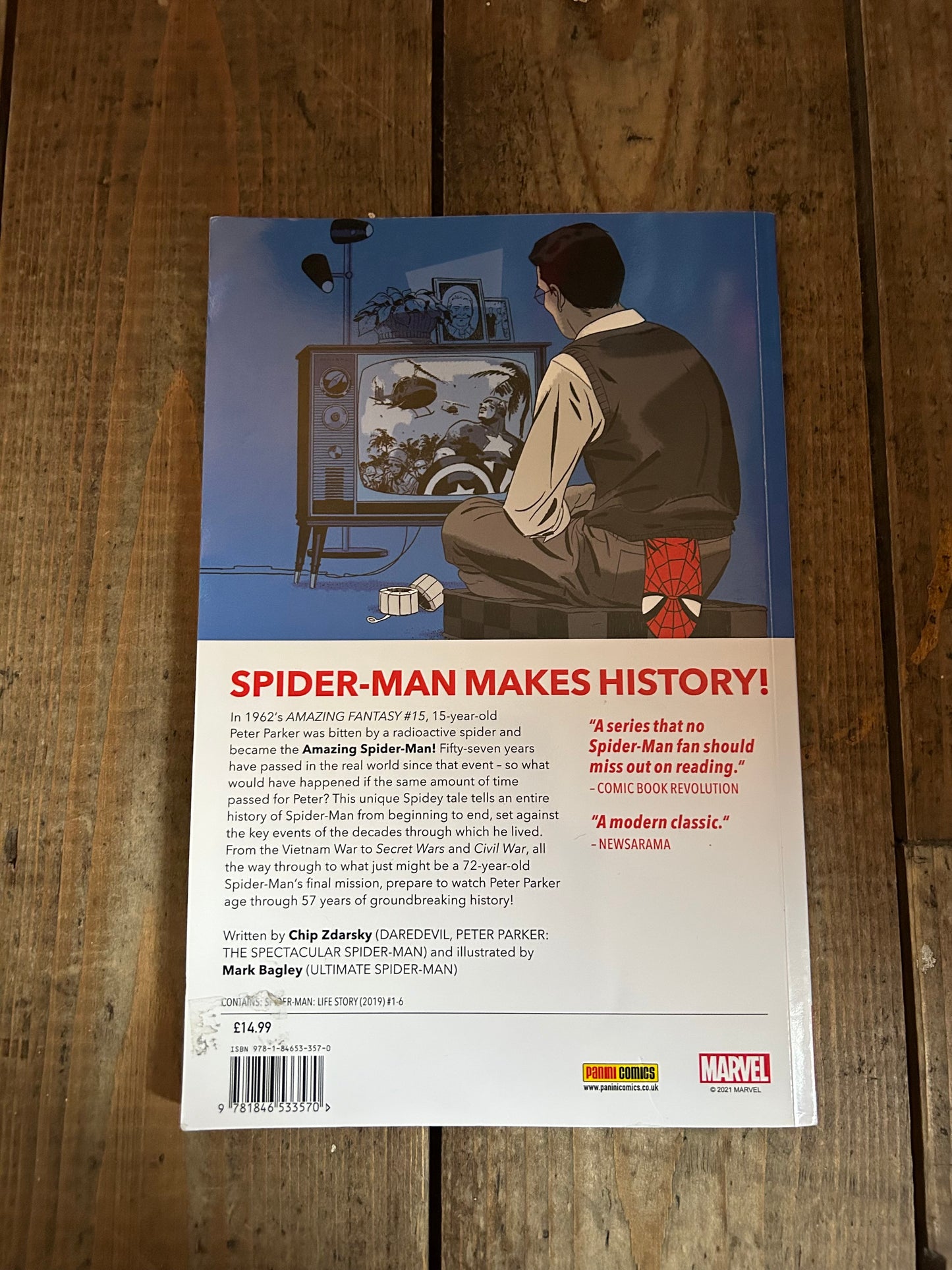 Spider-man lifestory