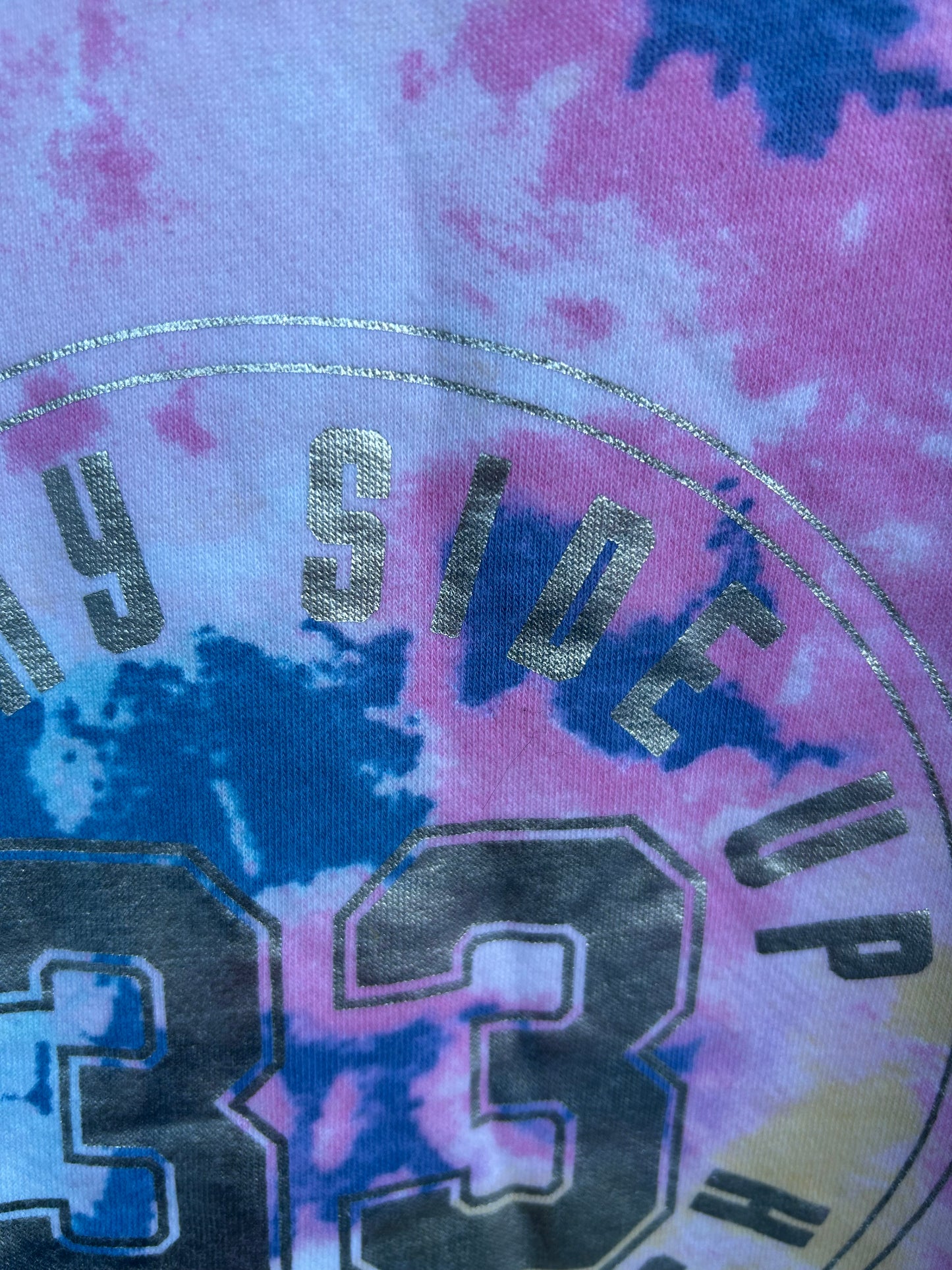 Colourful tie-dye sweatshirt  9-10y (134-140cm)