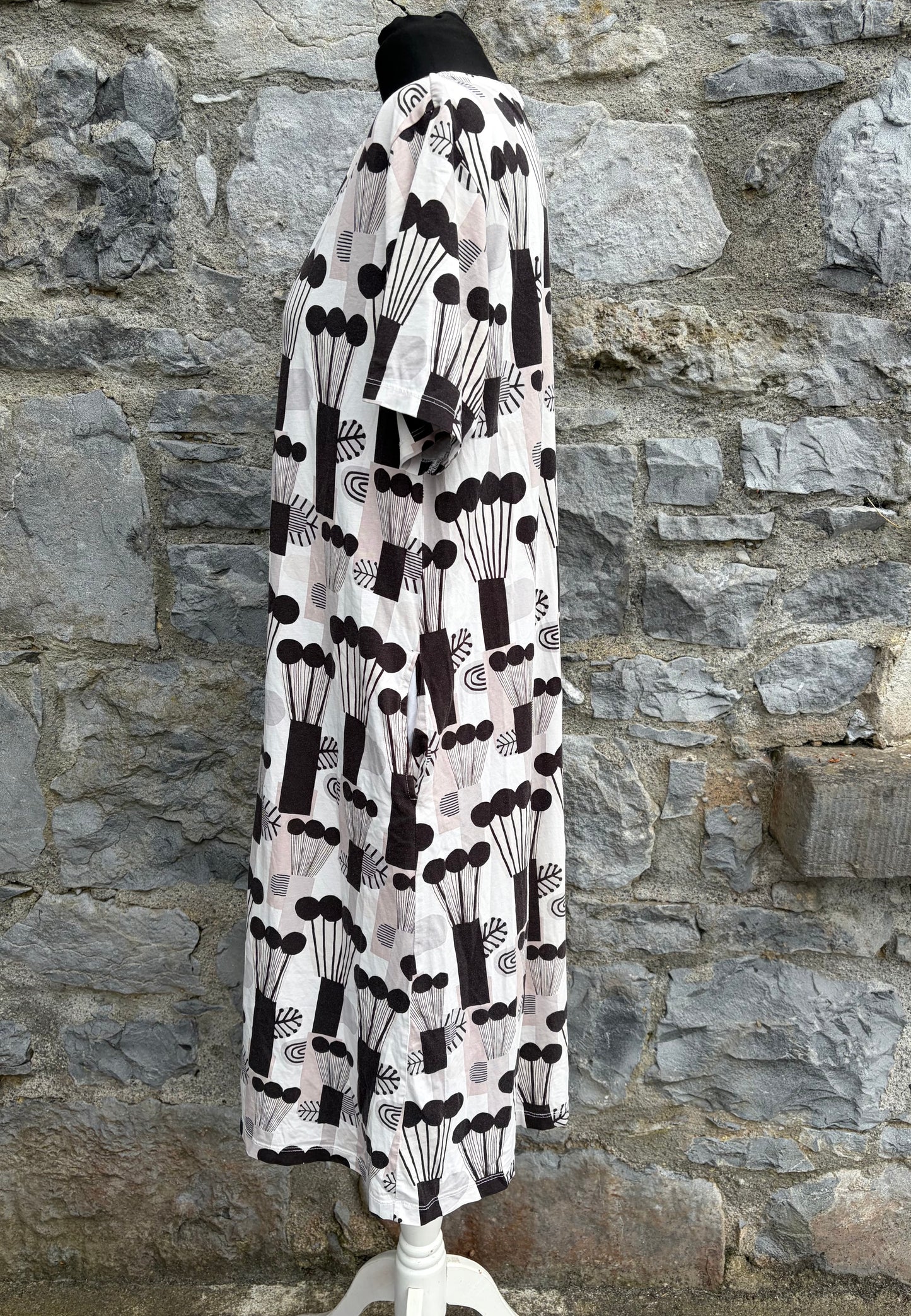 Pompula Graphic Dress uk 12