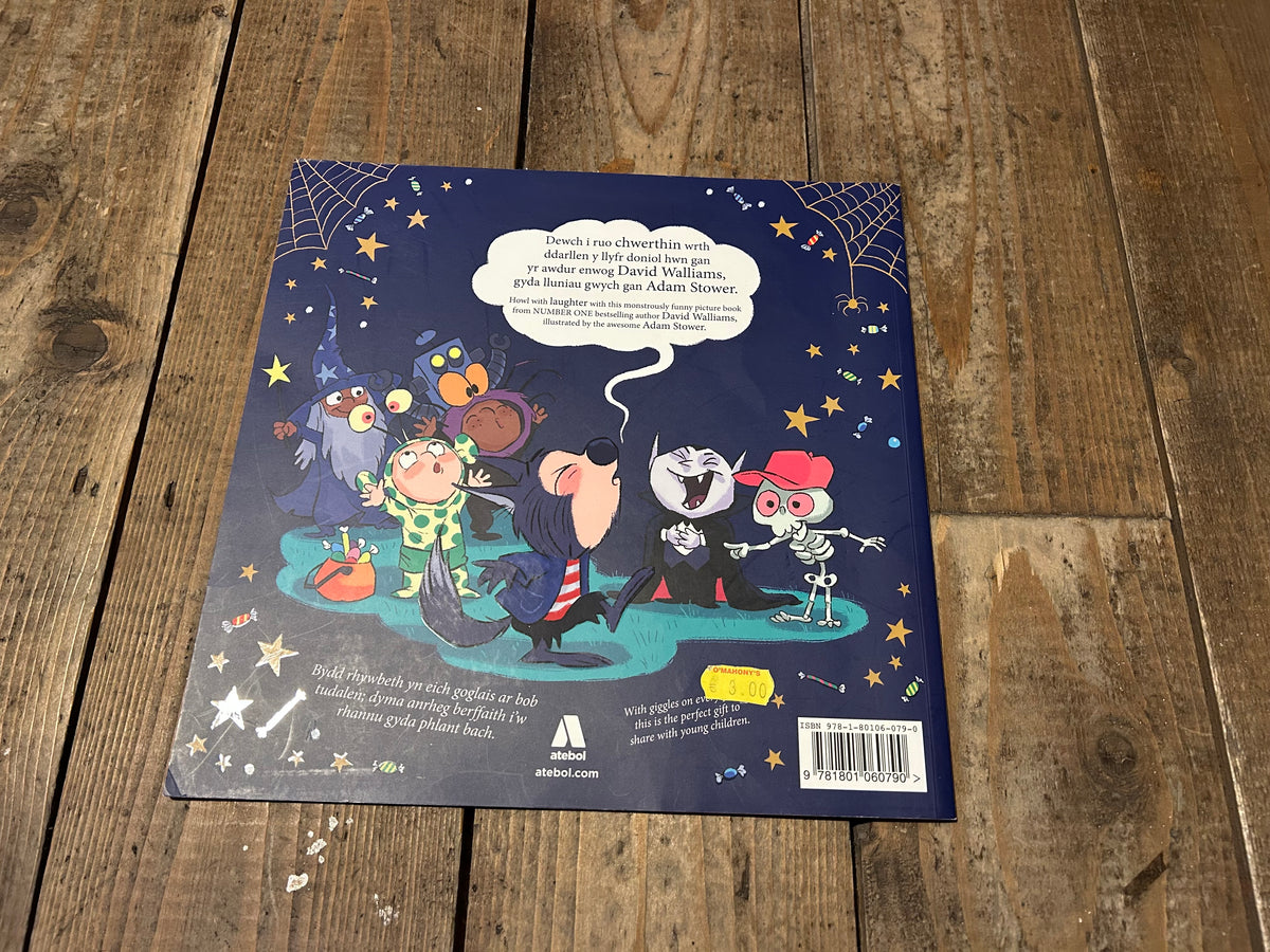 Bwysyfilod bach little monsters by David Walliams