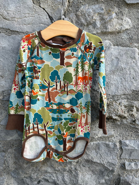 PoP Woodland vest  18m (86cm)