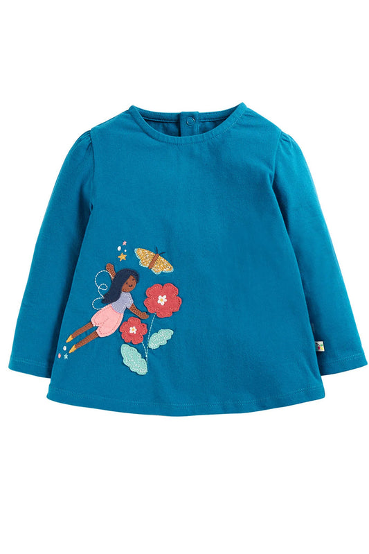 Fairy blue top  9-12m (74-80cm)