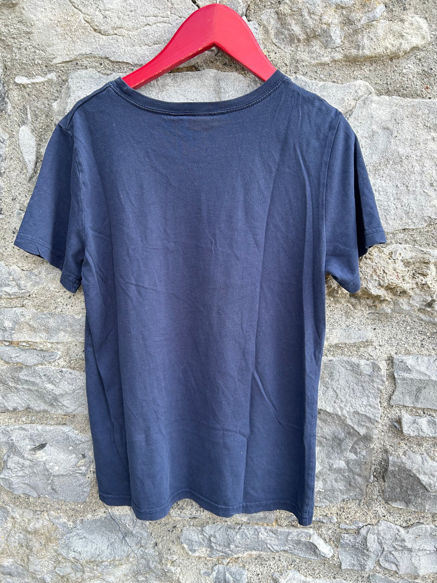 Just 5 navy T-shirt  11-12y (146-152cm)