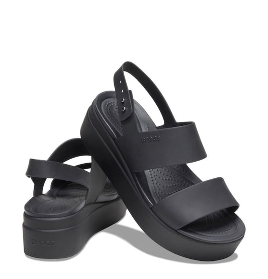 Brooklyn Cork Low Wedge Sandals  uk 6 (eu 39)