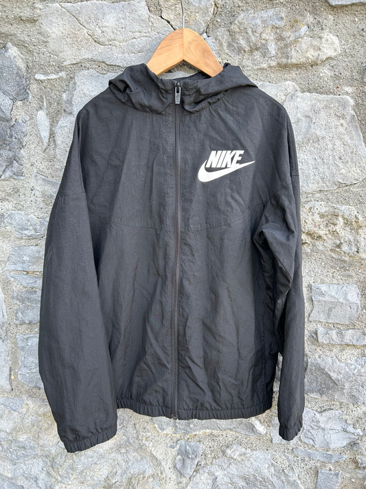 Black logo jacket  11-13y (146-158cm)