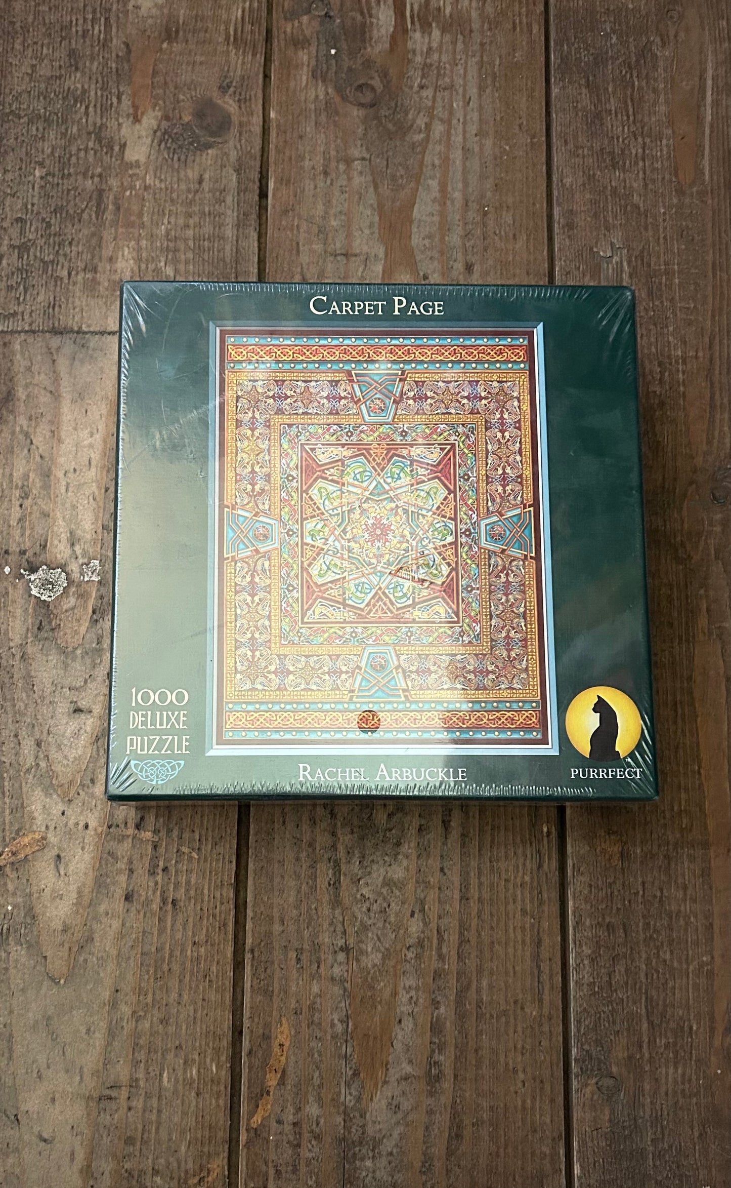 Carpet page 1000 deluxe puzzle
