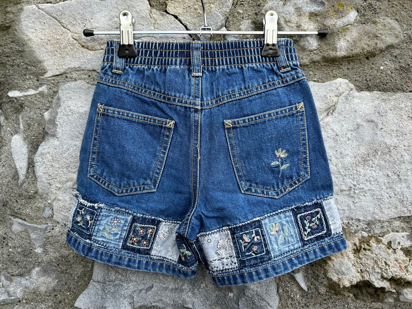 90s denim shorts   3-4y (98-104cm)