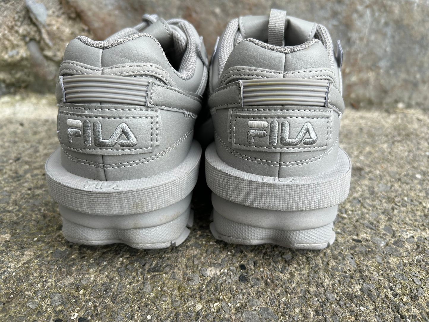 Grey runners  uk 6 (eu 39.5)