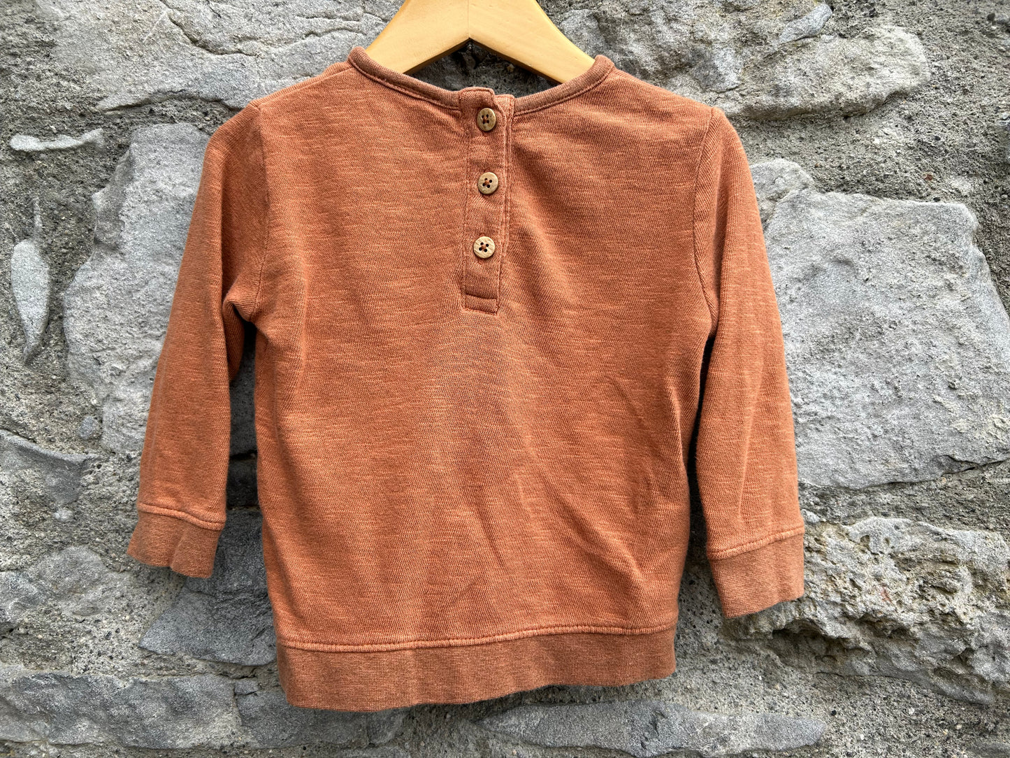 Fox Rusty sweatshirt  6-9m (68-74cm)