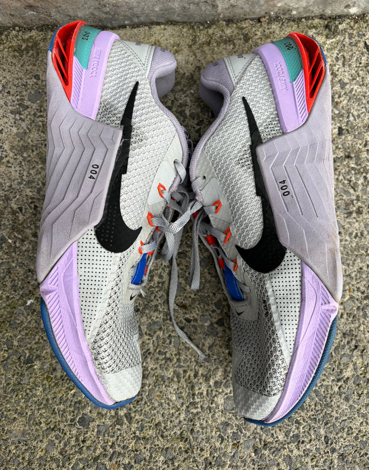 Metcon 7 training grey shoes  uk 7 (eu 41)