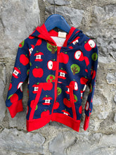 Load image into Gallery viewer, Appple navy hoodie   18-24m (86-92cm)
