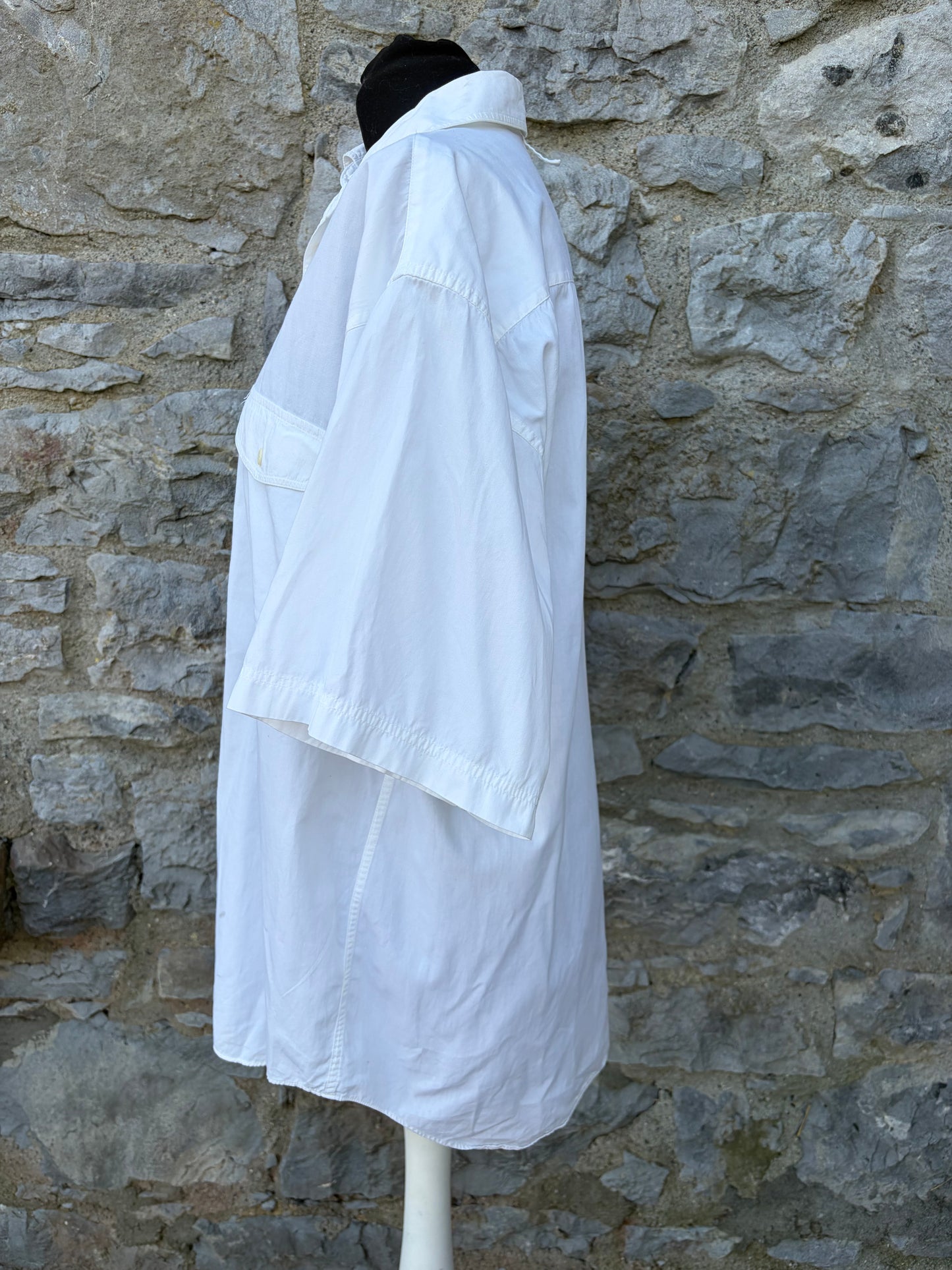90s white shirt Medium men