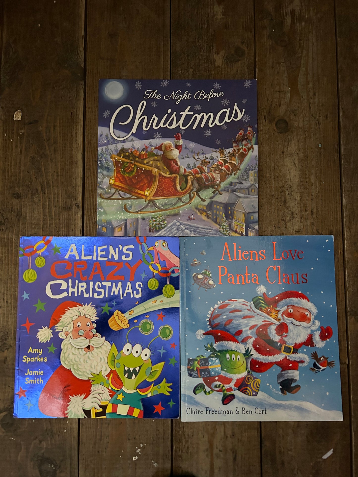 Christmas book set