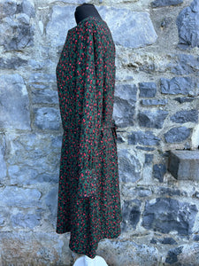 Green spotty dress uk 14