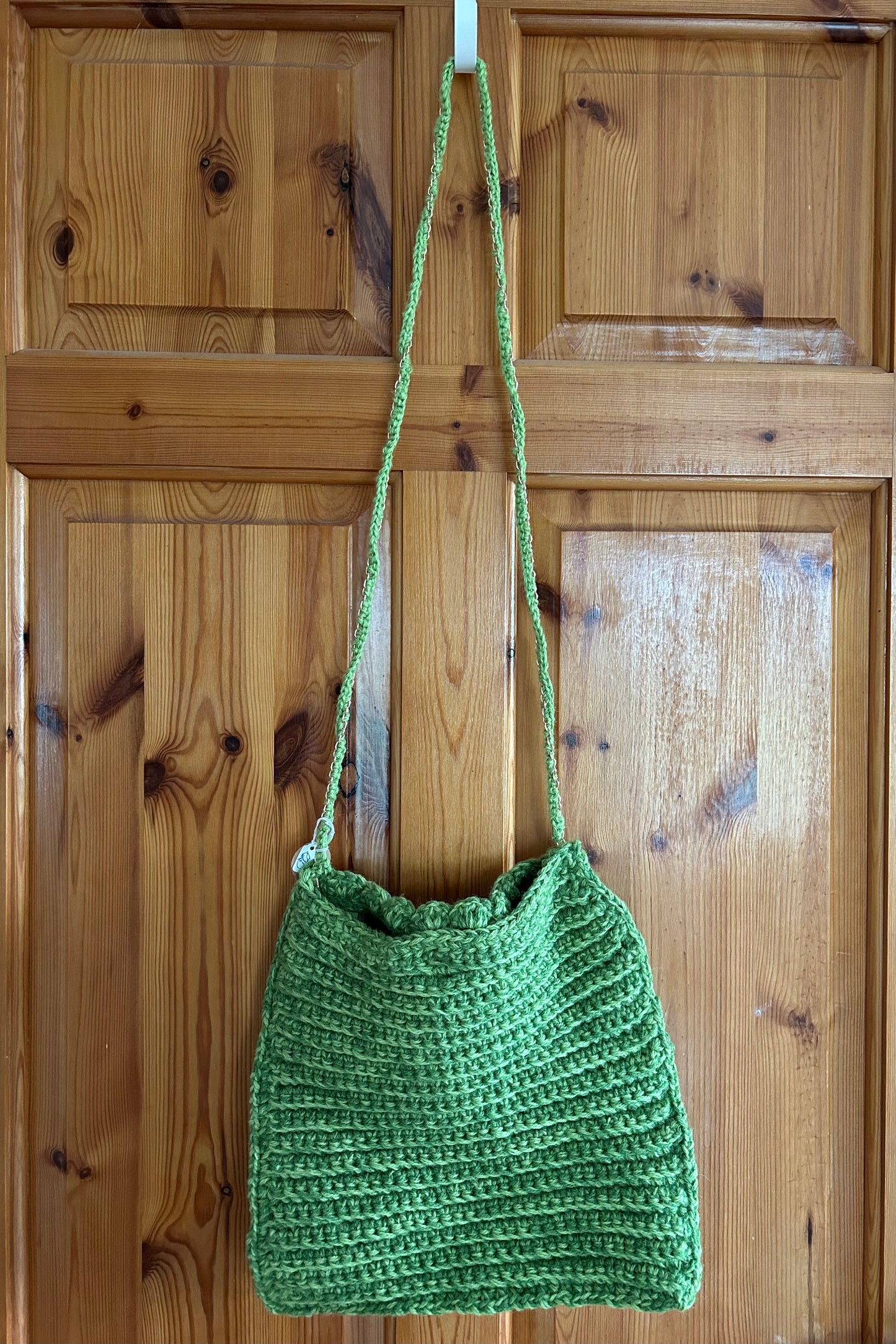 Handmade Green mandala bag