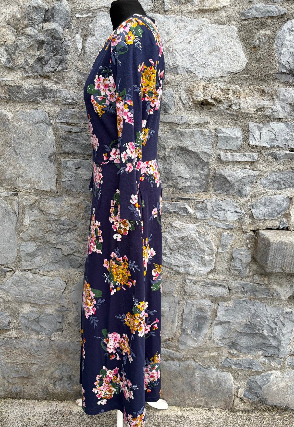 Elodie navy wildflower dress uk 12