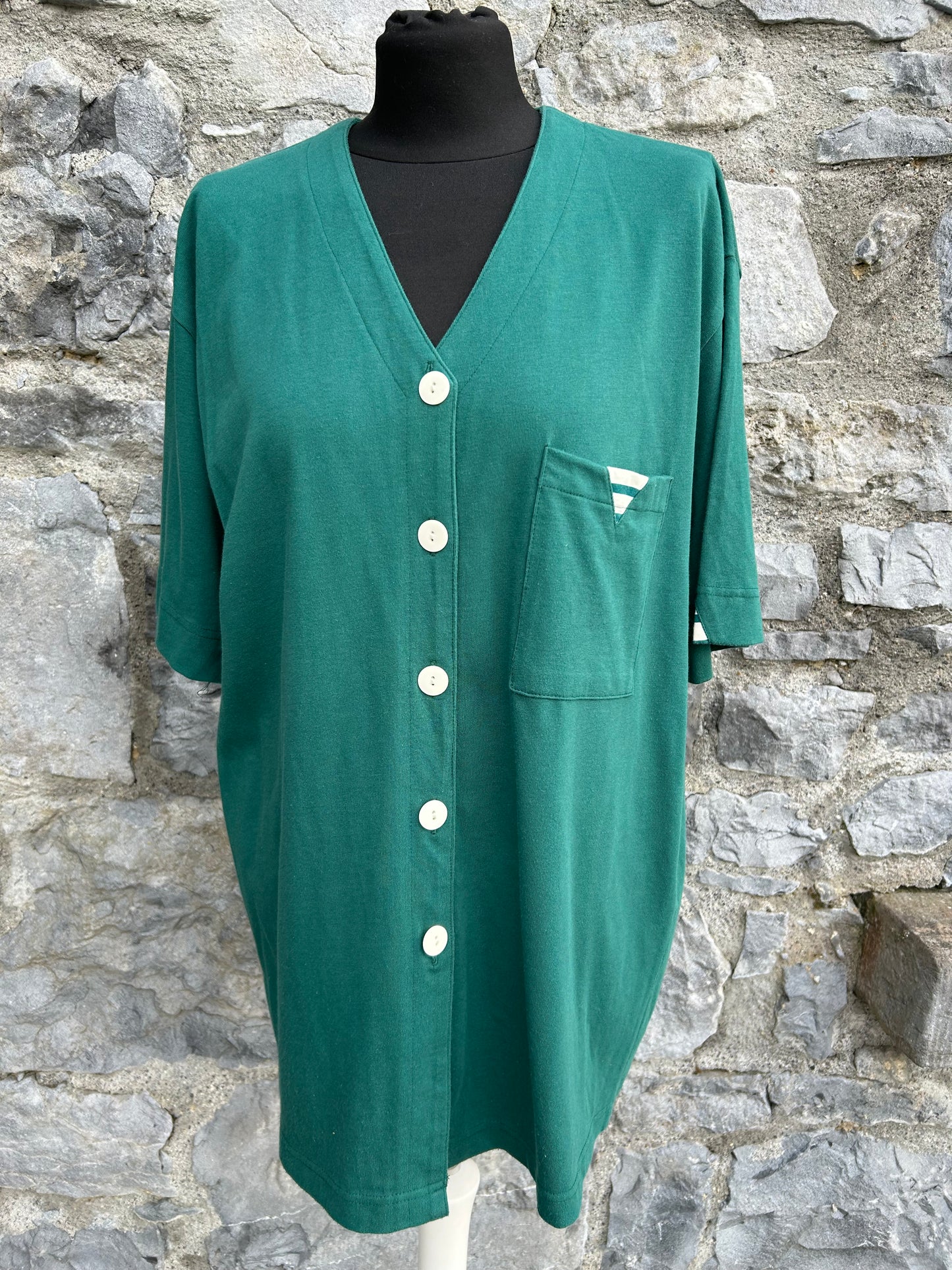 90s green top uk 12