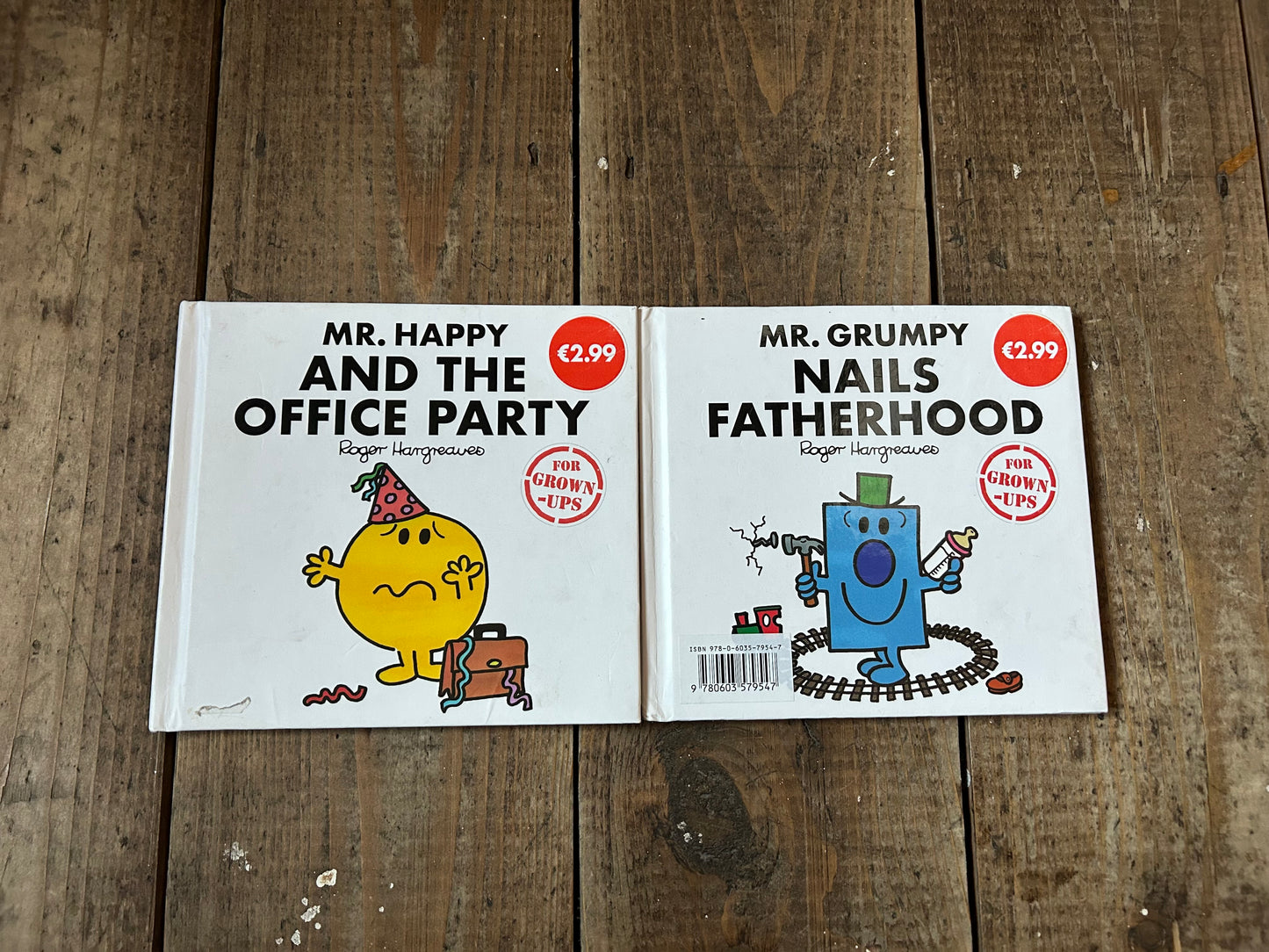 MR and Mrs book set for adult