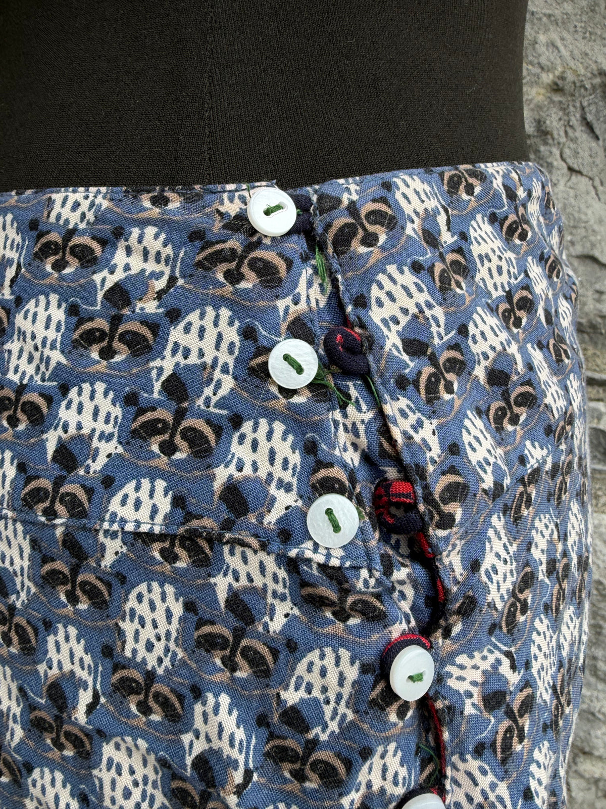 Raccoon reversible skirt uk 8-10