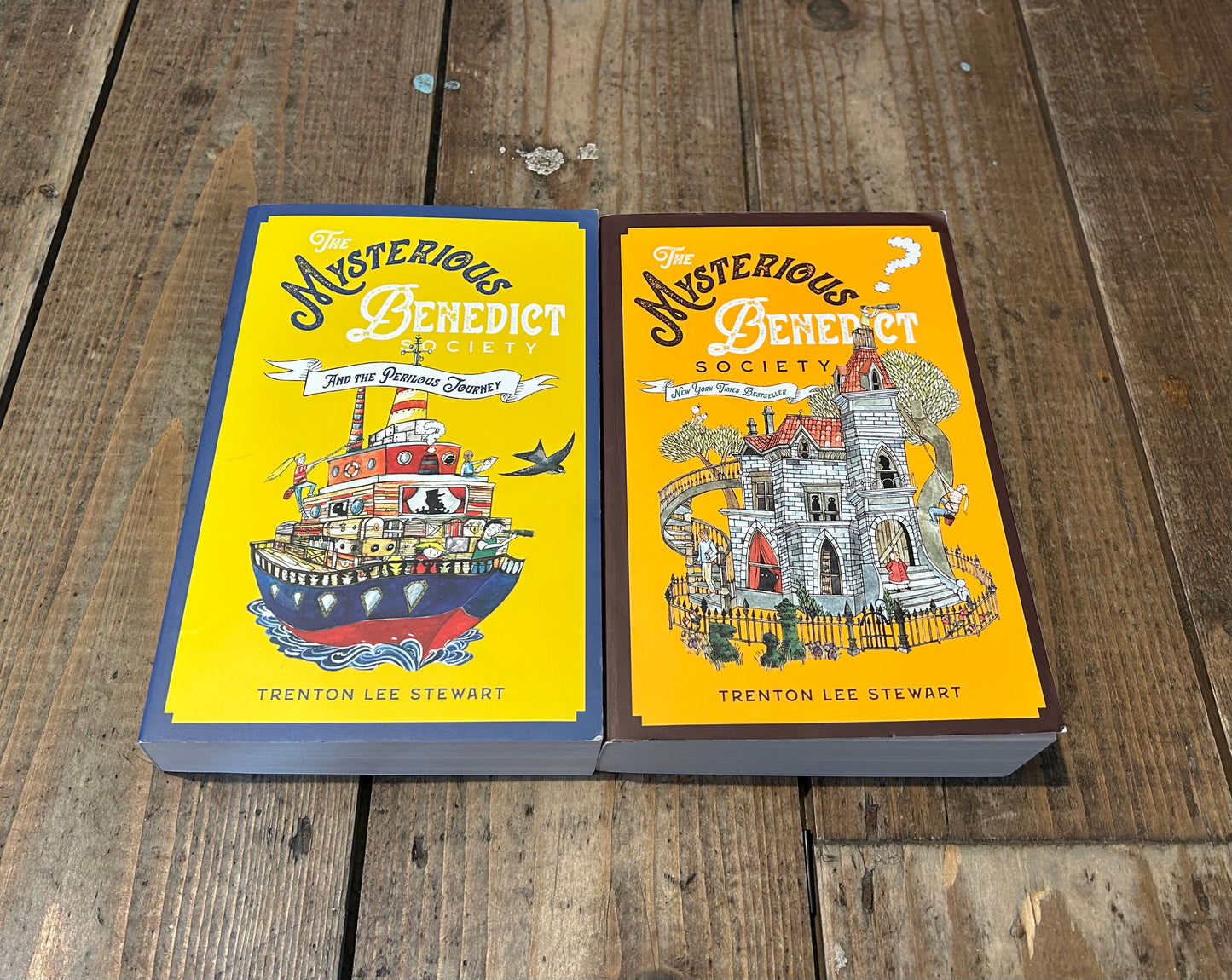 The mysterious Benedict society by Trenton Lee Stewart