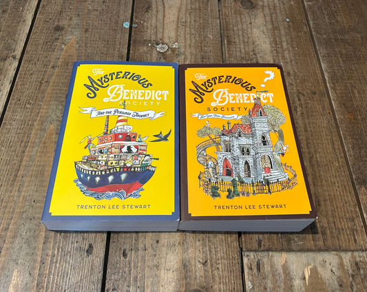 The mysterious Benedict society by Trenton Lee Stewart