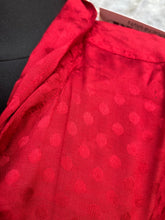Load image into Gallery viewer, Red spotty blouse uk 6-8
