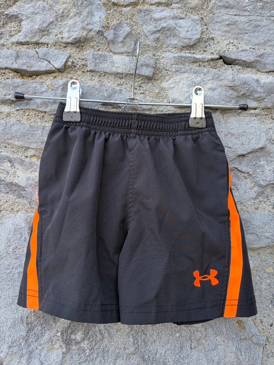 Black shorts  12-18m (80-86cm)