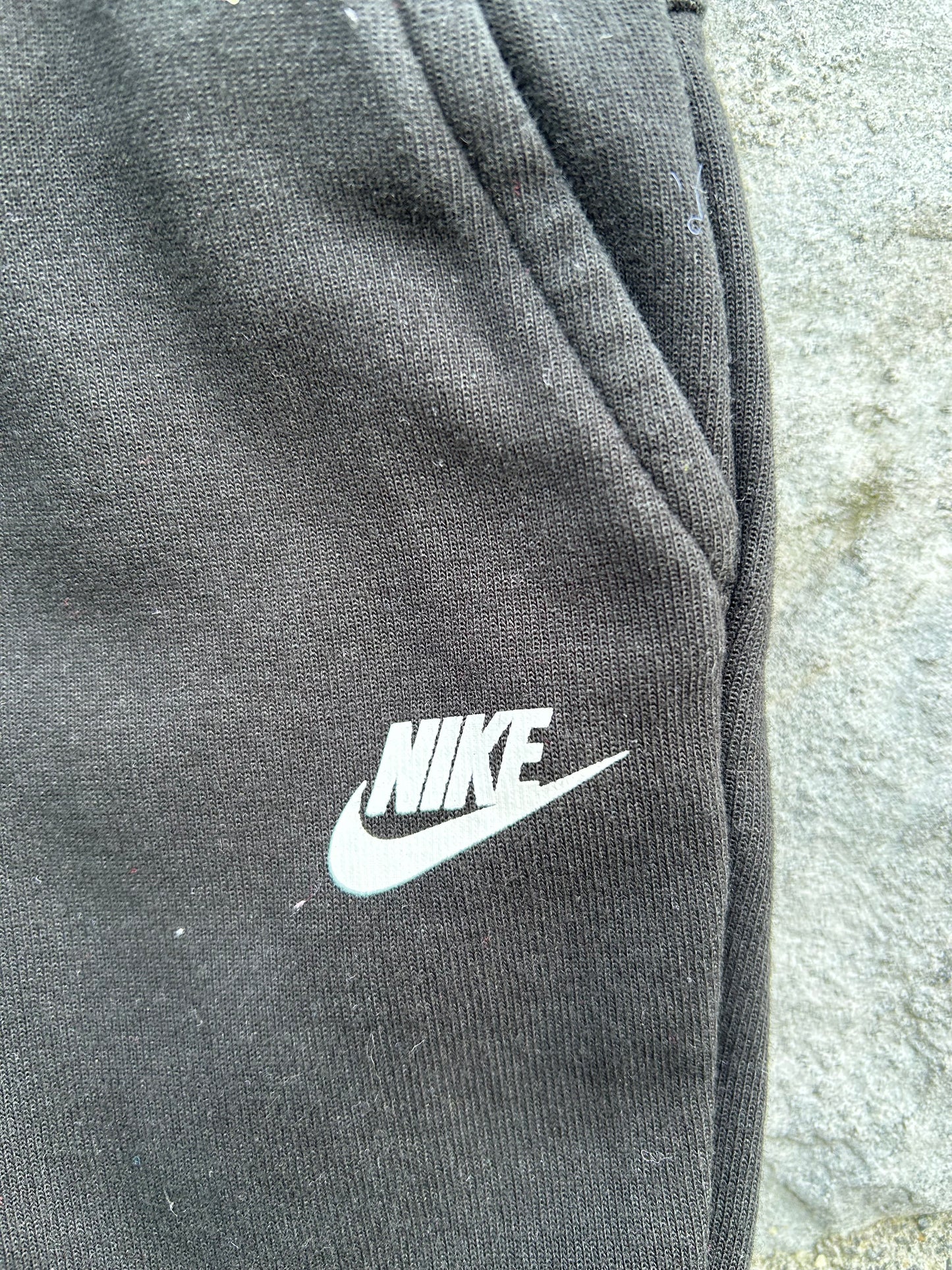 Black logo sweat pants 12m (80cm)