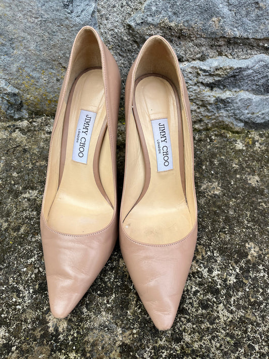 Nude heels  uk 6 (eu 39)