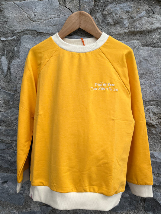 Citrus sweatshirt   8y (128cm)