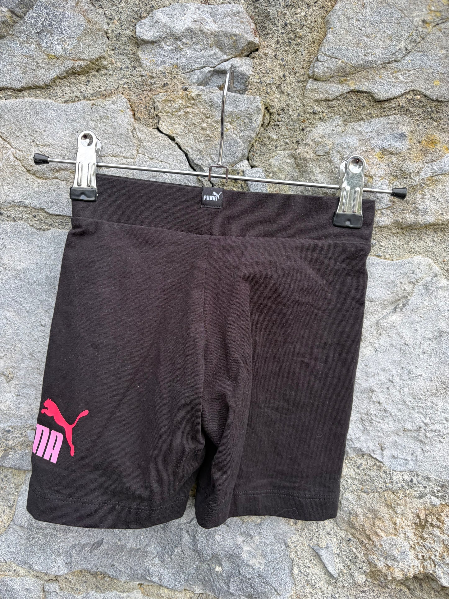 Black shorts  3-4y (98-104cm)