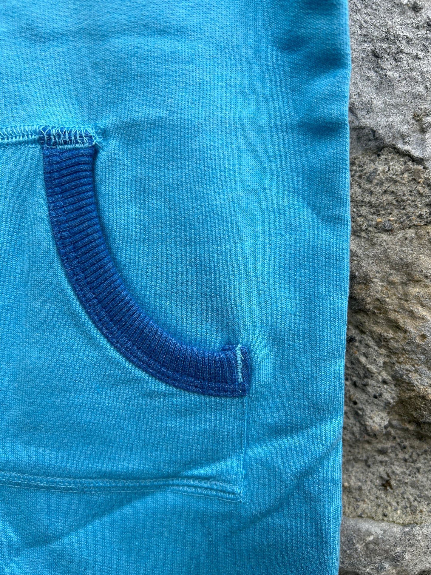 Aqua dungarees   6m (68cm)