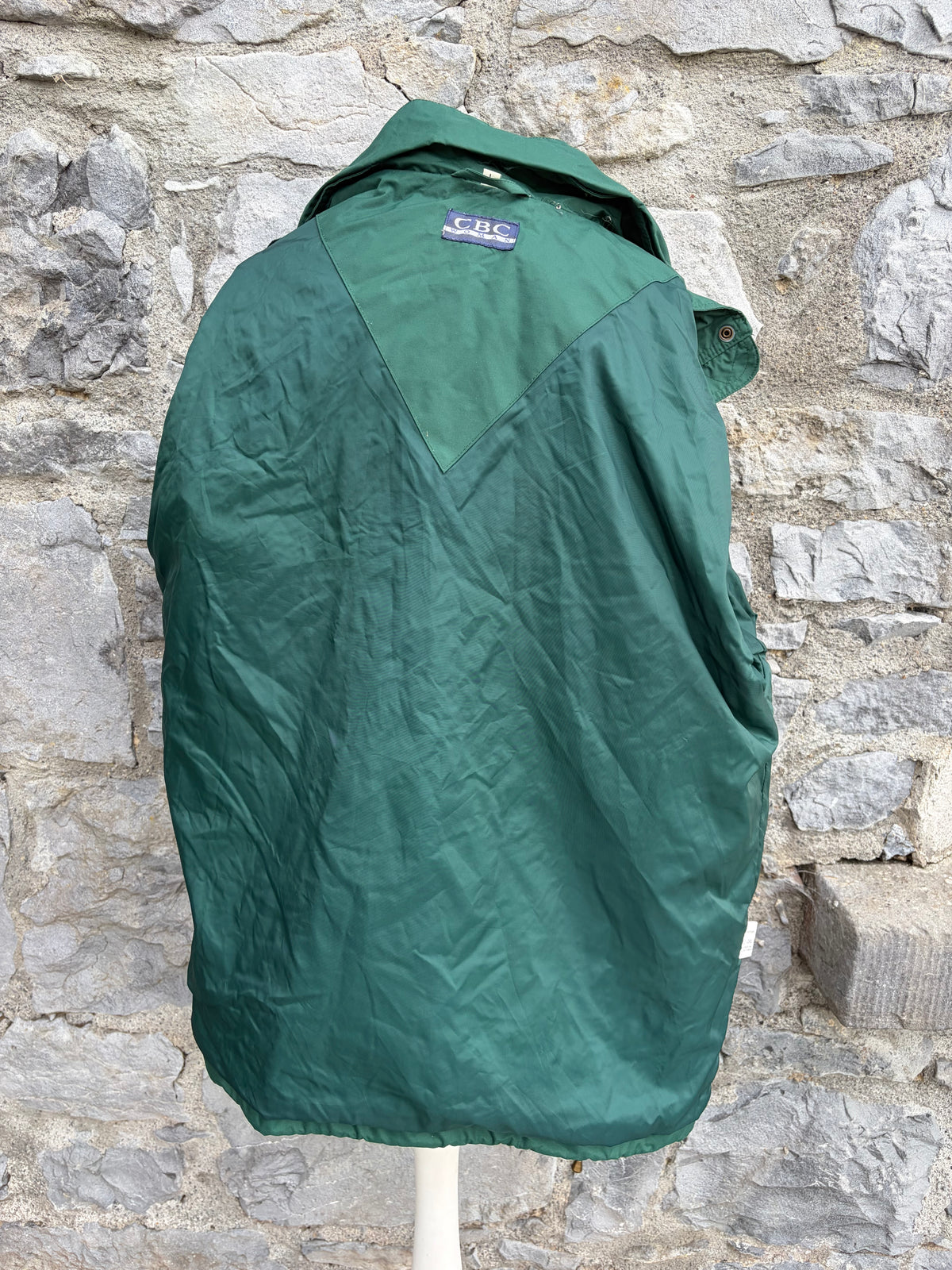 90s dog&cat house green jacket uk 16-18