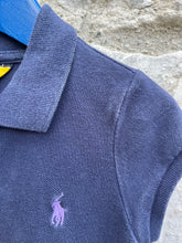 Load image into Gallery viewer, RL navy polo dress  4-5y (104-110cm)
