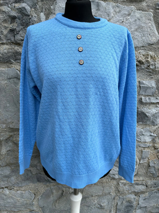 90s blue jumper uk 12-14