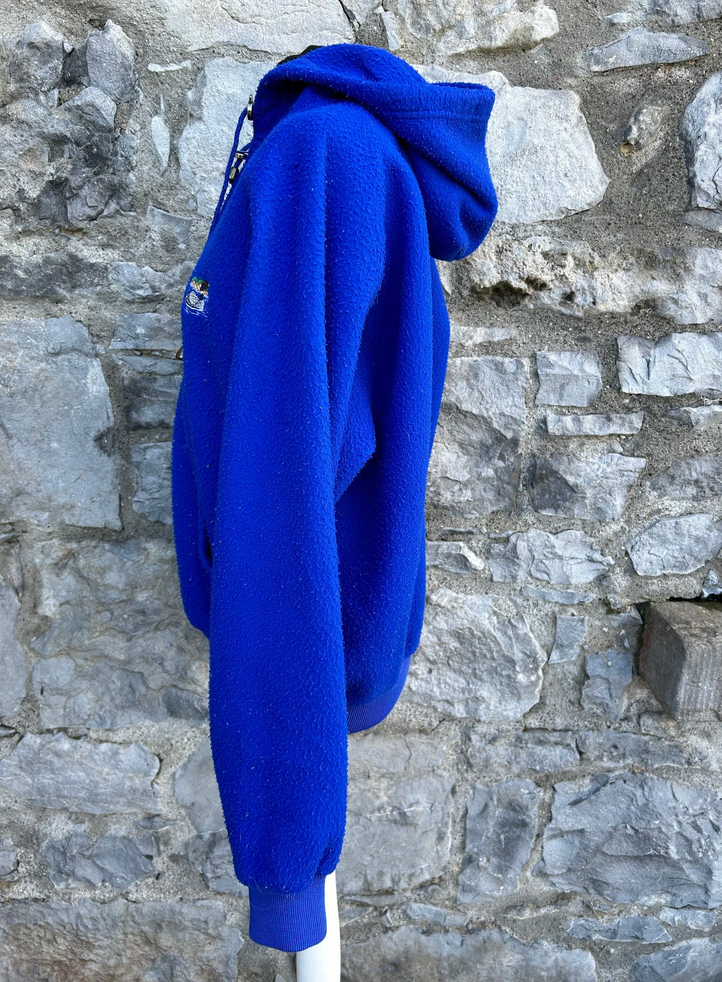 90s blue fleece  Small