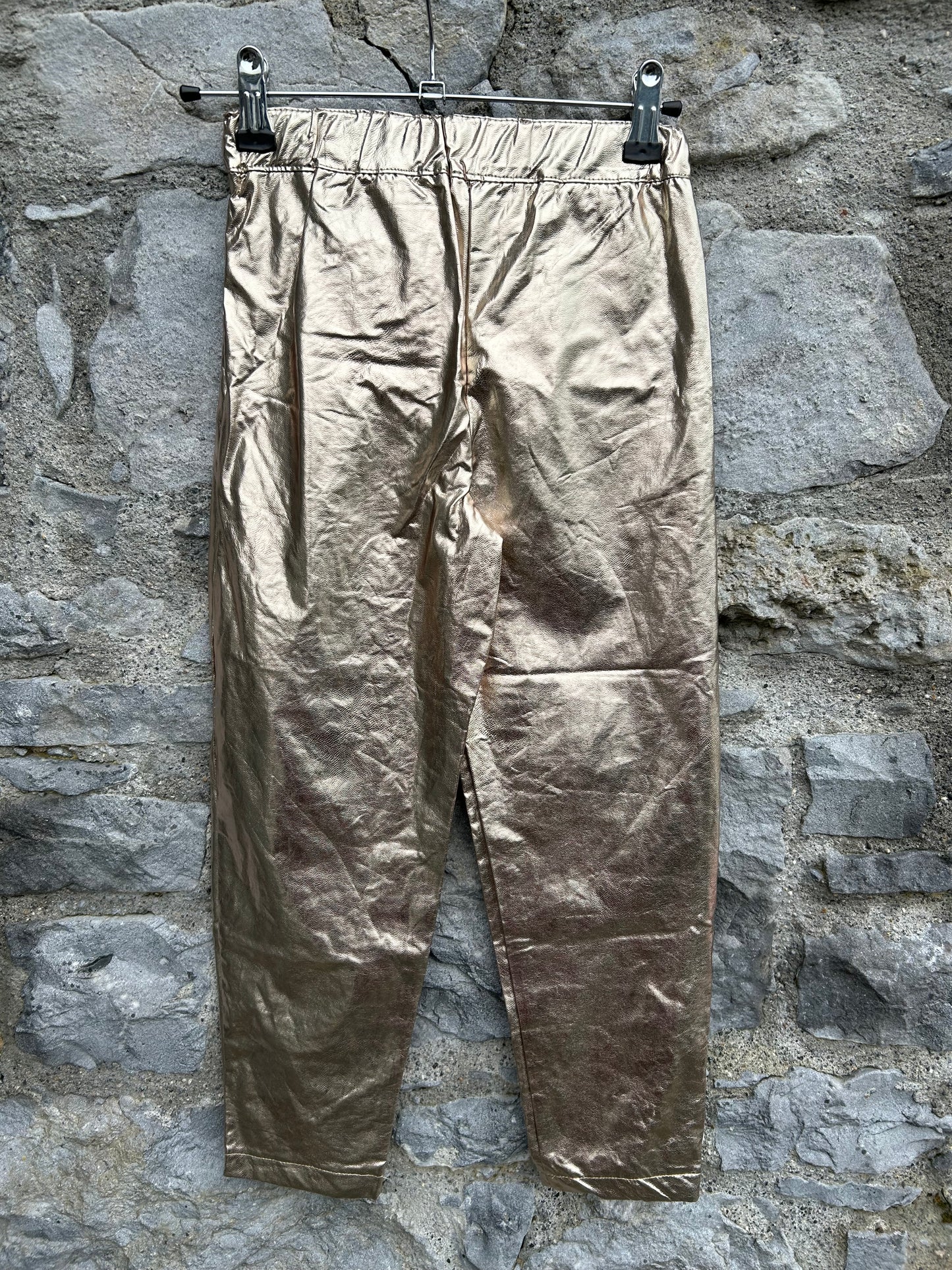 Gold pants  7-8y (122-128cm)