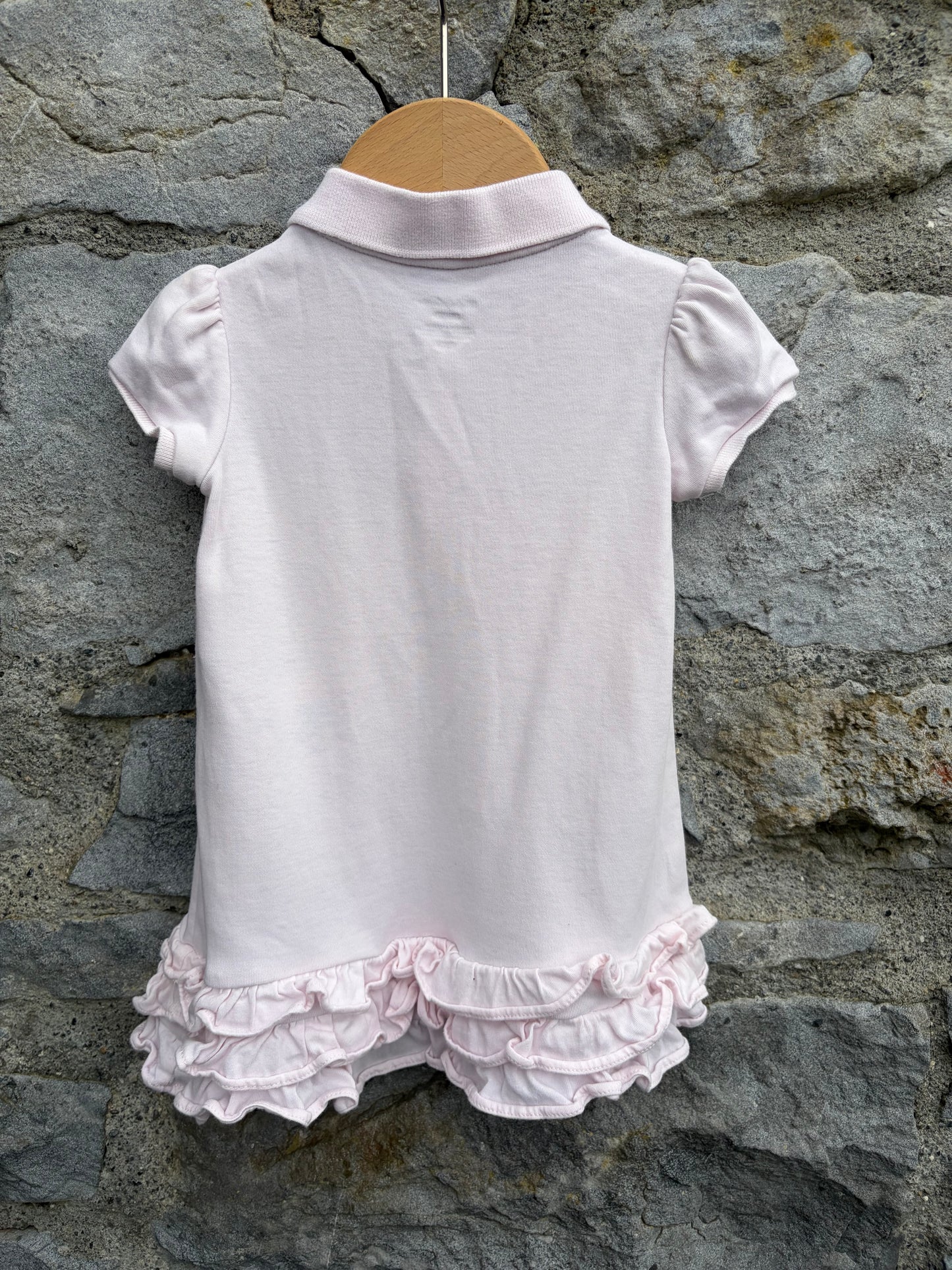 RL light pink dress  6-9m (68-74cm)