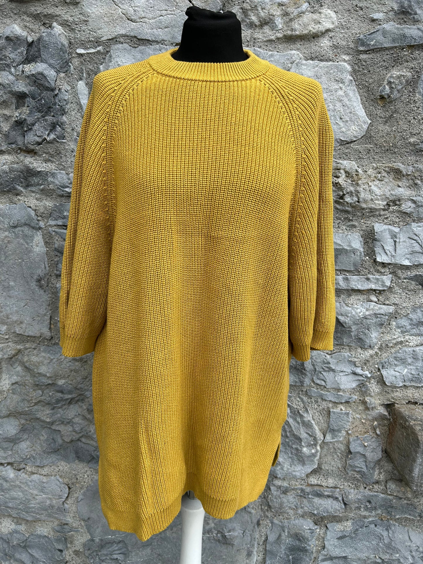 Mustard jumper uk 10-12