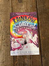 Load image into Gallery viewer, Rainbow grey eye of the storm by Lauren Ellen Anderson
