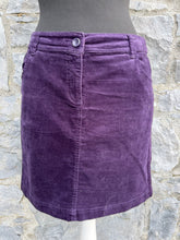 Load image into Gallery viewer, Pink velour skirt uk 8-10
