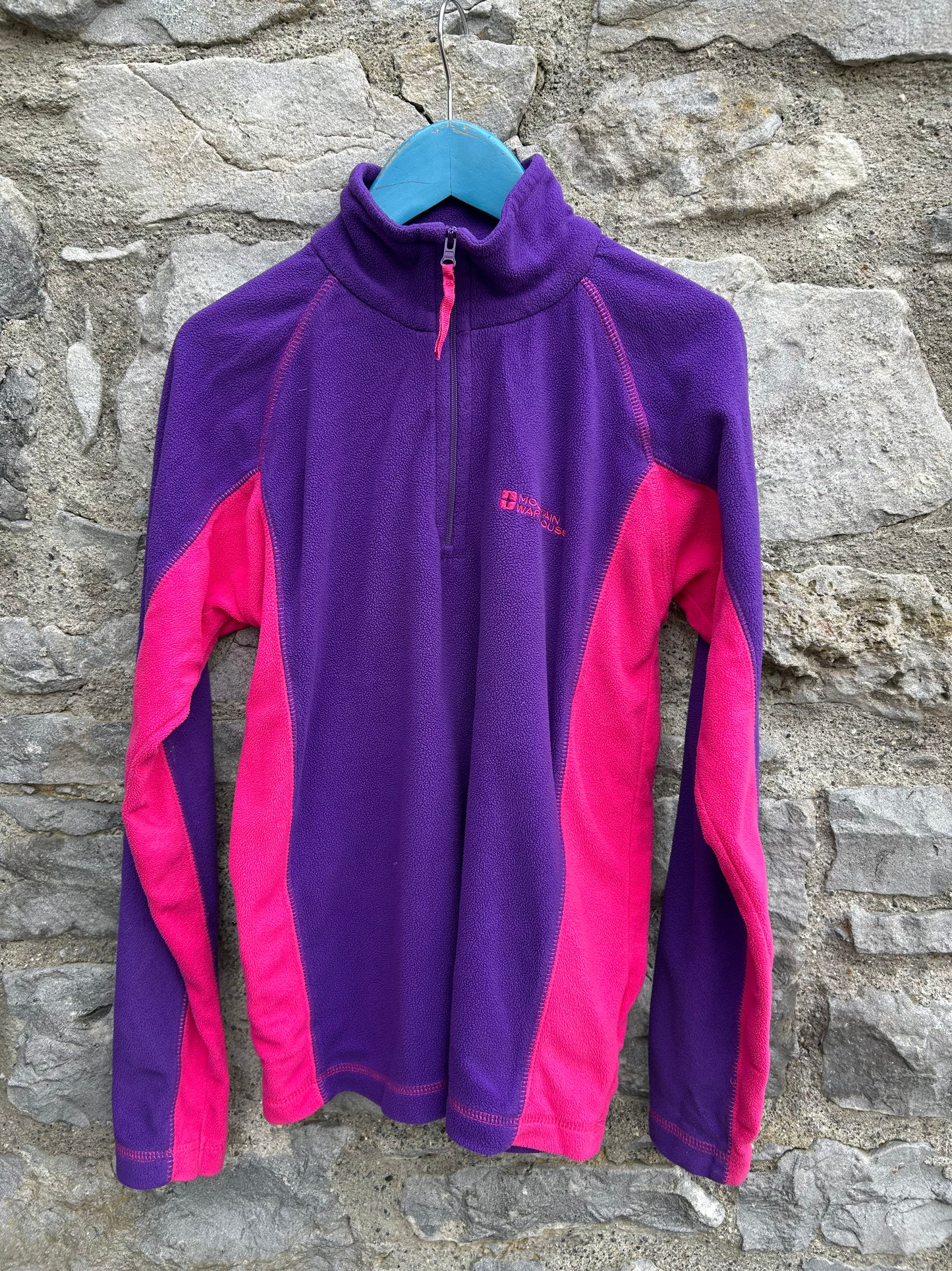 Purple&pink fleece  11-12y (146-152cm)
