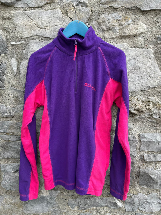 Purple&pink fleece  11-12y (146-152cm)