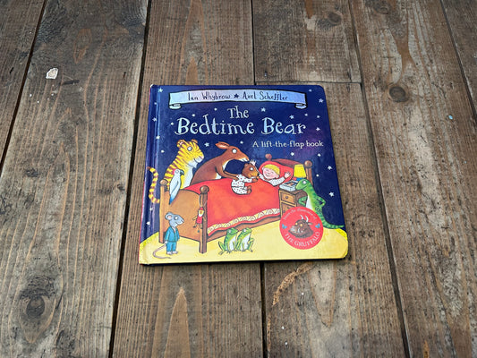 The bedtime bear by Ian why row and Axel Scheffer