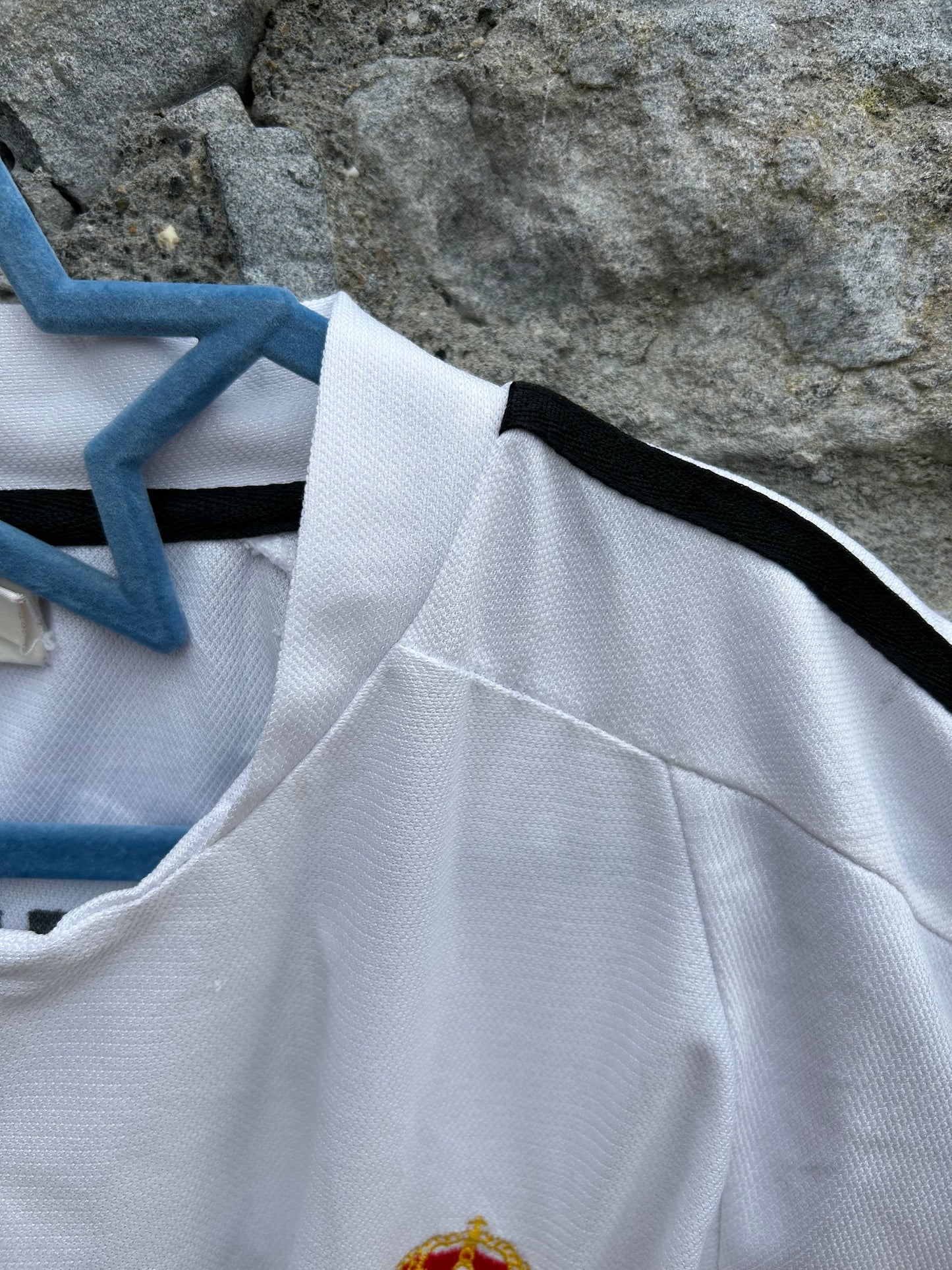 Y2K Beckham white jersey   8-9y (128-134cm)