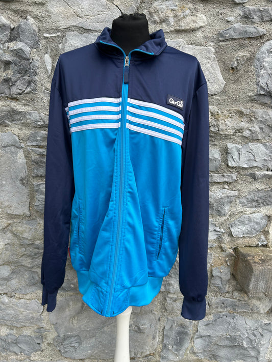 Blue&navy sport jacket Large